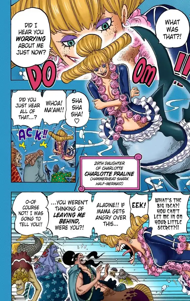 One Piece - Digital Colored Comics Chapter 830 6